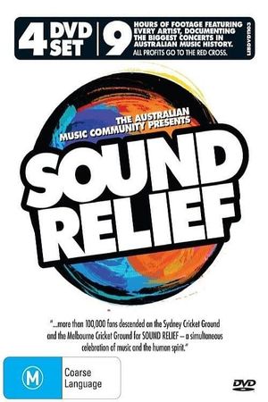 Sound Relief - SCG's poster