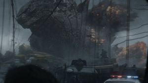 Godzilla's poster