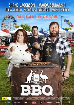 The BBQ's poster