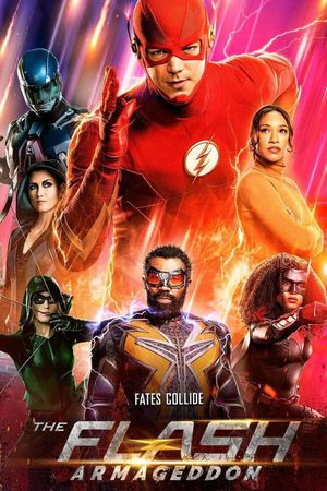 The Flash: Armageddon's poster