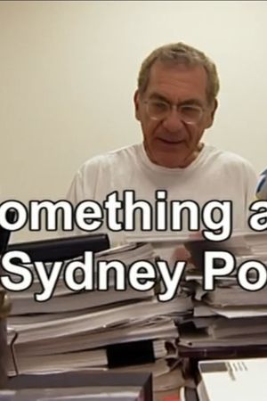 Something About Sydney Pollack's poster