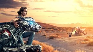 A-X-L's poster
