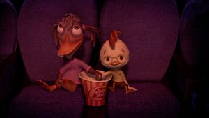 Chicken Little's poster