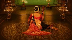 Chandramukhi's poster