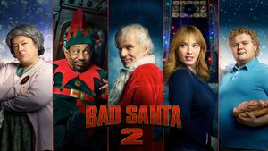 Bad Santa 2's poster