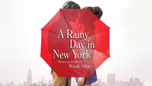A Rainy Day in New York's poster