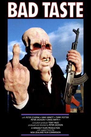 Bad Taste's poster