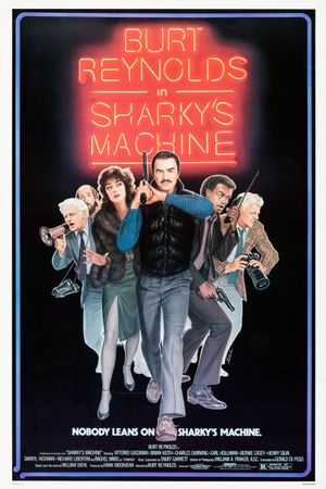 Sharky's Machine's poster