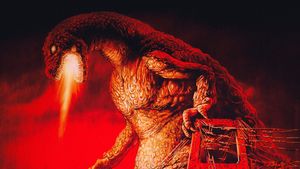 Godzilla en Santa Fe's poster