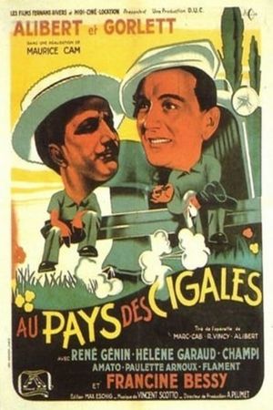 Au pays des cigales's poster
