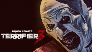 Terrifier 3's poster