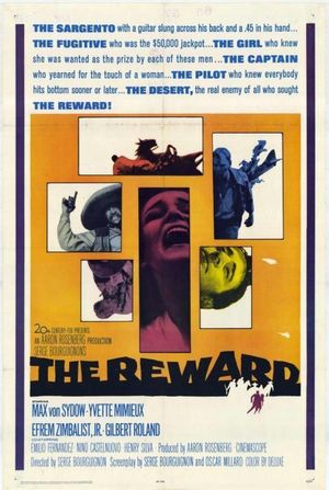 The Reward's poster