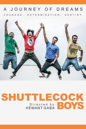 Shuttlecock Boys's poster