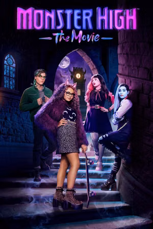 Monster High: The Movie's poster
