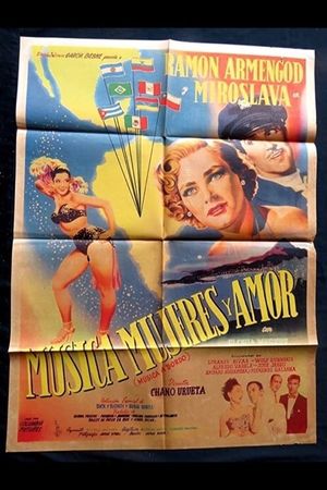 Música, mujeres y amor's poster
