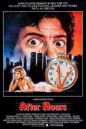 After Hours's poster