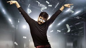 Khiladi's poster