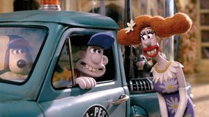 Wallace & Gromit: The Curse of the Were-Rabbit's poster
