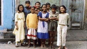 Born Into Brothels: Calcutta's Red Light Kids's poster