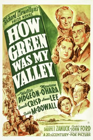 How Green Was My Valley's poster