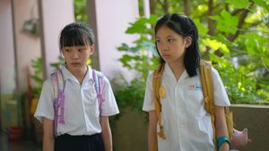 Trouble Girl's poster
