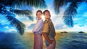 Romance in Hawaii's poster