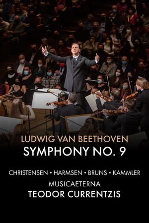 Currentzis conducts Beethoven Symphony No. 9's poster