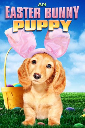 An Easter Bunny Puppy's poster