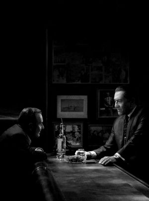 The Irishman's poster