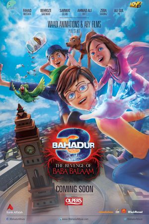 3 Bahadur: The Revenge of Baba Balaam's poster