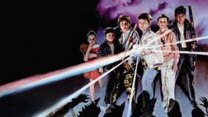 The Monster Squad's poster