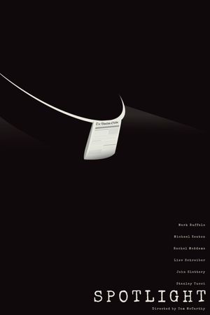 Spotlight's poster