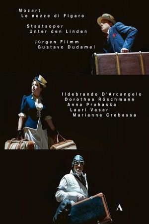 MOZART: LE NOZZE DI FIGARO's poster