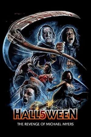 Halloween 5: The Revenge of Michael Myers's poster