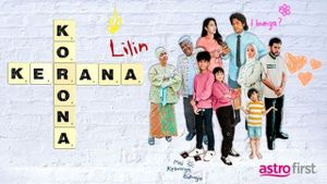 Kerana Korona's poster