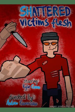Shattered Victims Flesh's poster