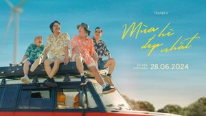 Mua He Dep Nhat's poster