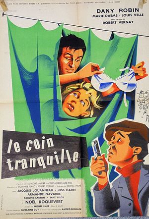 Le coin tranquille's poster