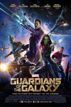 Guardians of the Galaxy's poster