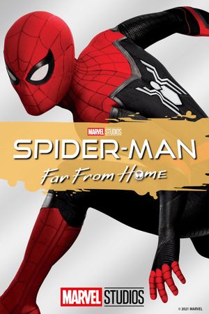 Spider-Man: Far from Home's poster
