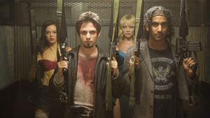 Planet Terror's poster
