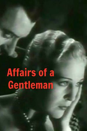 Affairs of a Gentleman's poster