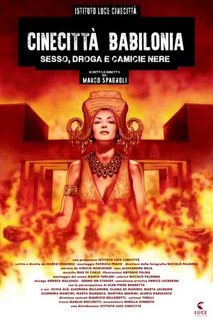 Cinecittà Babilonia: Sex, Drugs and Black Shirts's poster