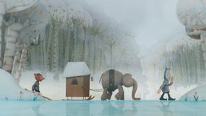 Leon in Wintertime's poster