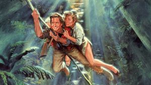 Romancing the Stone's poster