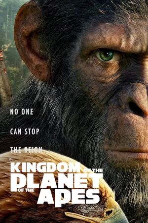 Kingdom of the Planet of the Apes's poster