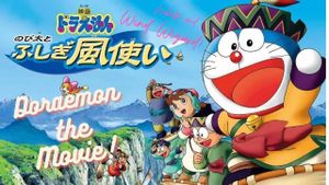 Doraemon: Nobita and the Wind Wizard's poster