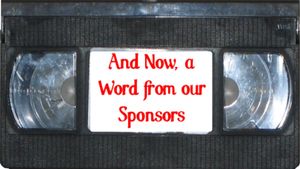 And Now a Word from Our Sponsor's poster