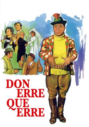 Don Erre que erre's poster