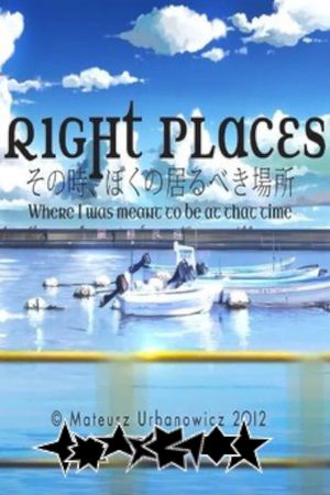 Right Places: Where I Was Meant to Be at That Time's poster